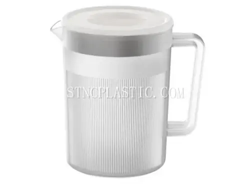 2L Plastic Vertical Stripe Cold Water Jug NC035045 plastic houseware product photograph