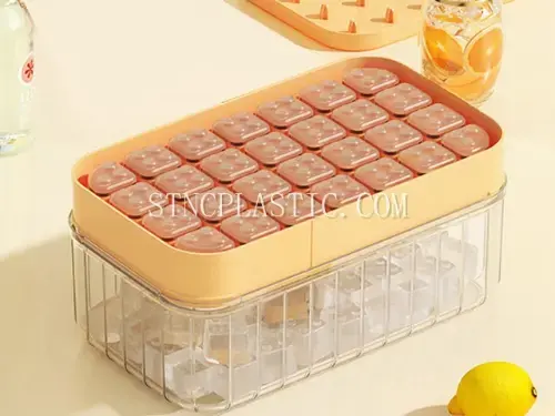Single-Layer Ice Mold With Ice Storage Box NC035052 from the Ice Tray And Cake Mould range