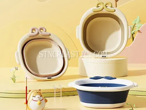 Plastic Cartoon Wukong Kids Foldable Wash Basin NC035074 plastic houseware product photograph