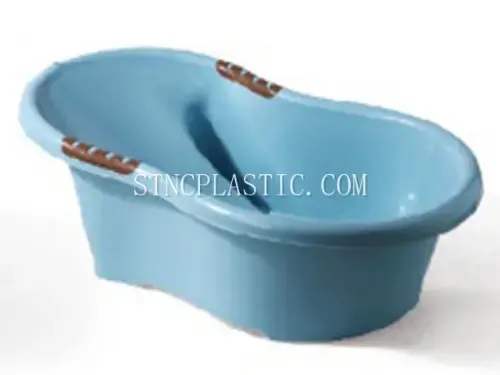 Children S Colorful Bath Tub With Backrest NC035078 plastic houseware product photograph