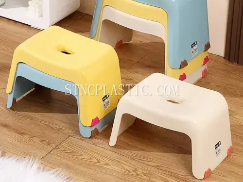 Plastic Colorful Shower Stool NC035082 plastic houseware product photograph