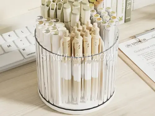 Plastic Roating Pen Holder NC035136 plastic houseware product photograph