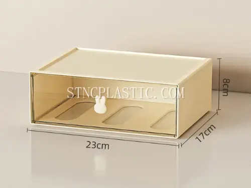 Combined Storage Box With 1 Tall Drawer NC035168 plastic houseware product photograph
