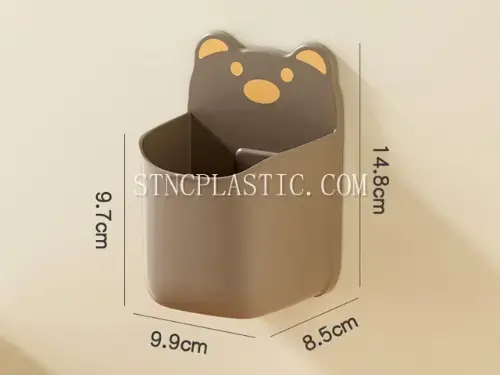Wall-Mounted Cartoon Storage Box S NC035192 plastic houseware product photograph