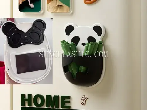 Magnetic Cartoon Panda Food Sealing Clips NC035196 plastic houseware product photograph