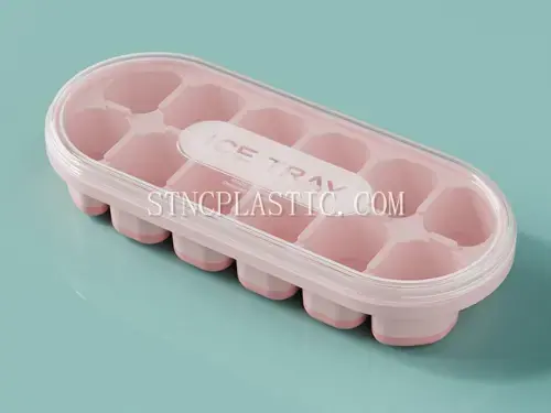 Multi-Purpose Oval Plastic Ice Mold NC035197 plastic houseware product photograph