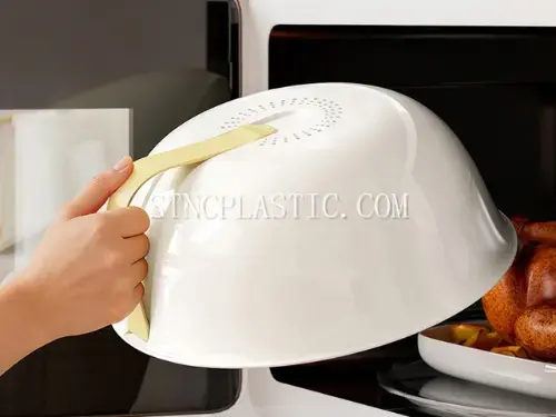Microwave Safe Food Cover NC035205 plastic houseware product photograph