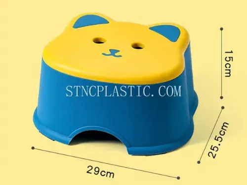 Cartoon Cat Stackable Kids Plastic Stool S NC035241 plastic houseware product photograph