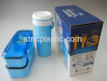 Lunch Box With Water Bottle