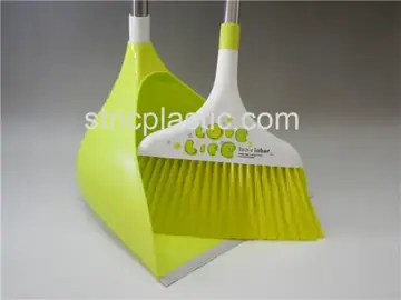 Broom And Dustpan Set