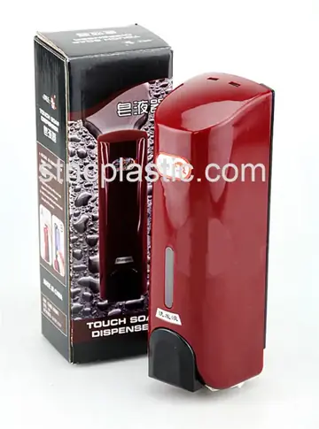 Soap Dish And Dispenser