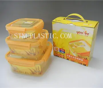 Square Fresh Keeping Box 3PCS NC015467
