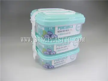 3-Layer Fresh Keeping Food Box 2.55L NC018267