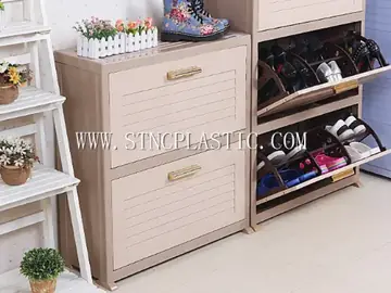 2-Tier Shoes Cabinet NC018514