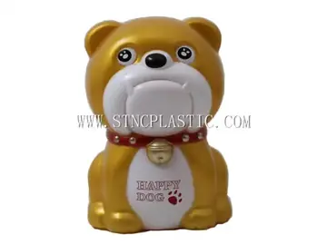 Golden Dog Coin Bank S NC023064