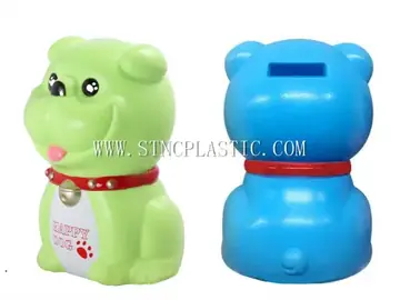 Cartoon Dog Coin Bank L NC023065