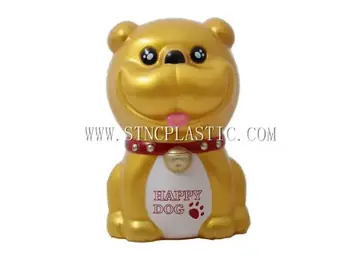 Golden Dog Coin Bank L NC023066