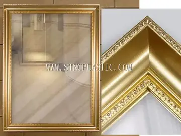 Silver European-Style Bathroom Mirror NC025920