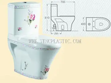 Toilets P-TRAP:180 NC025947