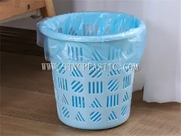 Plastic Trash Basket M NC026553
