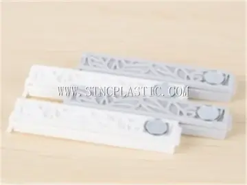 Plastic Seal Clip With Magnet 4pcs NC026735
