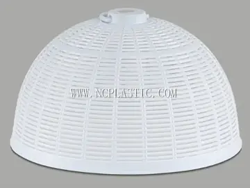 PP Plastic Round Table Cover With Handle For Kitchen L NC027313