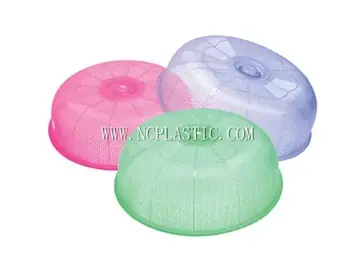 PP Plastic Round Table Cover With Handle For Kitchen S NC027314