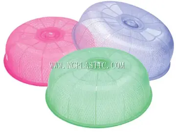 PP Plastic Round Table Cover With Handle For Kitchen L NC027316