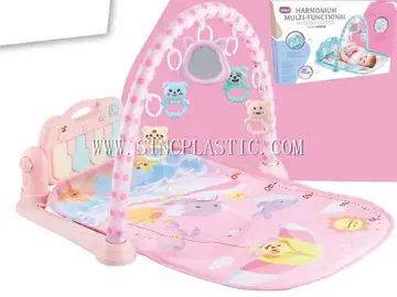 Animal Printing Baby Activity Mat With Piano NC027935