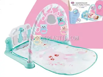 Animal Printing Baby Activity Mat With Piano NC027936