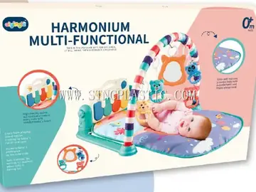 Animal Printing Baby Activity Mat With Piano NC027937