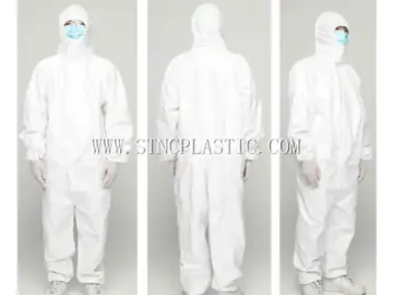 Disposable Midical Protective Clothing NC027971