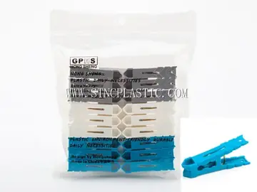 Plastic Clothes Peg Set 18pcs NC028770