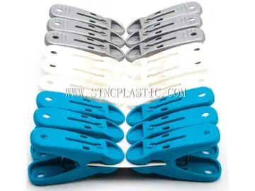 Plastic Clothes Peg Set 18pcs NC028771