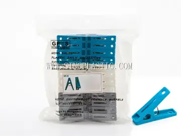 Plastic Clothes Peg Set 24pcs NC028772