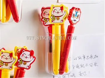 Chinese Style Sealed Bag Clip With Magnet 5PCs Per Set NC029833