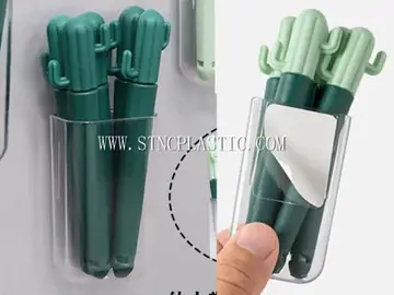 Cactus Shape 5PCs Per Set Bag Clip With Adhesive Tape NC029834