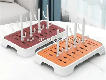 Milk Bottle Sotrage Holder With Tray S NC029883