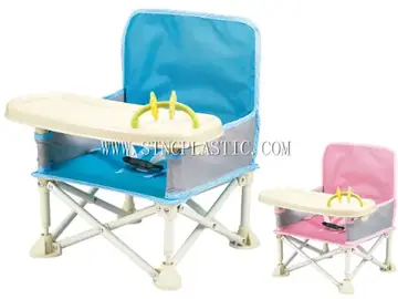 Portable Foldable Baby Dinner Chair(blue/Pink) NC030066