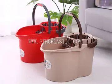 Plastic Mop Bucket NC030336
