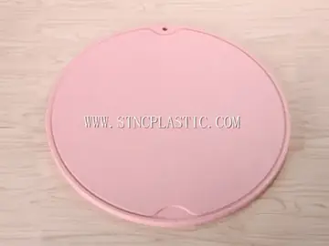 Wheat Straw Round Cutting Board 40CM NC030374