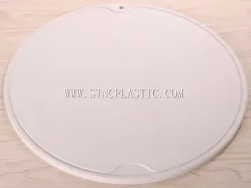 Wheat Straw Round Cutting Board 45CM NC030376