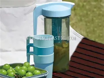Glacier Kettle Set With 4cups & Ice Lolly NC030495