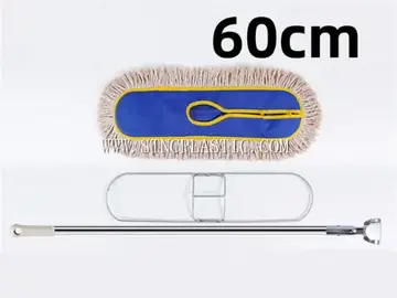 60CM Cotton Swab With Stainless Steel Rod (yellow) NC030508