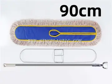 90CM Cotton Swab With Stainless Steel Rod (yellow) NC030509