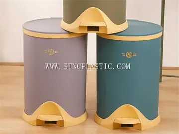 Light Luxury Slow Falling Trash Can 11L NC030606