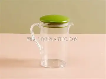 Multi-Function Round Crystal Oil Bottle NC030645
