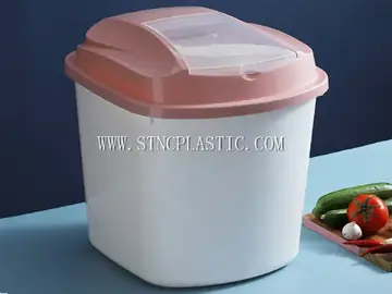 25L Rice Container With Flip Cover NC030702