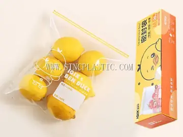 Thickened Double Reinforced Fresh-Keeping Sealed Bag M(20PCS) NC030847