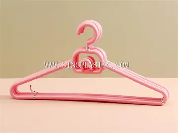 Plastic Foldable Clothes Hanger (5pcs/Pack) NC030861